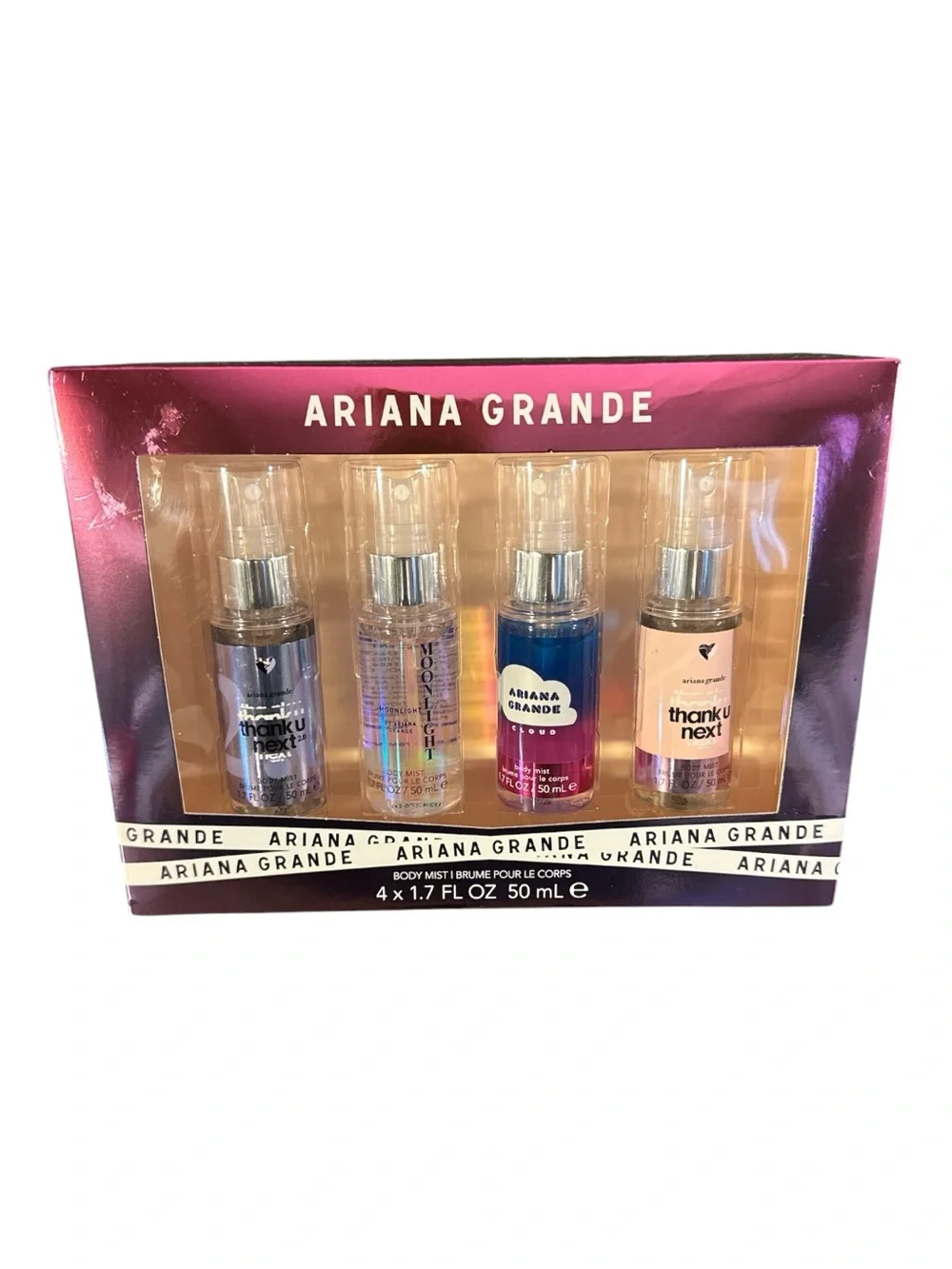 NEW! Ariana Grande Gift Set